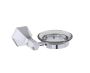 porte-savon PISA 342650 chrome poli