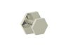 simple Shower Door Knob (Knob Only) PISA 3427503 nickel poli
