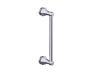 12 po poignée de porte de douche PISA 3427512 chrome poli
