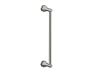 18 po poignée de porte de douche PISA 3427518 nickel brossé