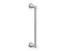 18 po poignée de porte de douche PISA 3427518 chrome poli