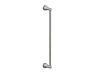 24 po poignée de porte de douche PISA 3427524 nickel poli