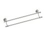 barre à serviette double 24 po LYON 351242 nickel poli