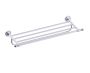 tablette porte-serviettes with 24 po barre à serviette LYON 351442 chrome poli