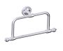 anneau porte-serviette LYON 351460 chrome poli