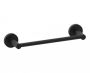 barre à serviette 9 po CIRCO 365109 noir mat