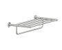 tablette porte-serviettes with Bar 24 po CIRCO 365442 nickel brossé