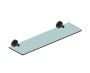 20 po tablette en verre CIRCO 365671 noir mat