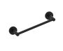 barre à serviette 9 po CIRCO KNURLED 366109 noir mat
