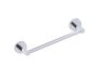 barre à serviette 9 po CIRCO KNURLED 366109 chrome poli