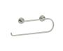 porte-serviettes en papier CIRCO KNURLED 366893 nickel brossé