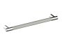 24 po poignée d'électroménager CIRCO KNURLED 366924 nickel brossé