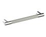 30 po poignée d'électroménager CIRCO KNURLED 366930 nickel brossé