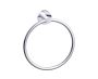 anneau porte-serviette SIENA 368460 chrome poli