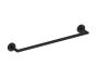 barre à serviette 18 po BUILDERS 373180 noir mat
