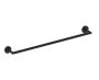 barre à serviette 24 po BUILDERS 373240 noir mat