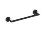 barre à serviette 30 po BUILDERS 373300 noir mat