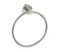 anneau porte-serviette BUILDERS 373460 nickel brossé