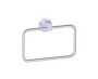 anneau porte-serviette BUILDERS 373464A chrome poli