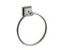 anneau porte-serviette GLASGOW 390460 nickel brossé