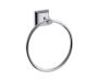 anneau porte-serviette GLASGOW 390460 chrome poli