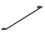 barre à serviette 24 po NAPLES 422240 noir mat