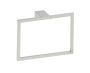 Square anneau porte-serviette NAPLES 422464 nickel poli