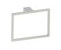 Square anneau porte-serviette NAPLES 422464 nickel brossé