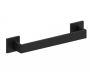 barre à serviette 12 po HAMBURG 440120 noir mat