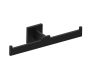 double porte-papier hygiénique HAMBURG 440155 noir mat
