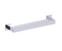 barre à serviette double 18 po HAMBURG 440182 chrome poli