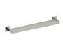 barre à serviette double 24 po HAMBURG 440242 nickel brossé