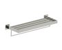 double tablette porte-serviettes HAMBURG 440442 nickel brossé