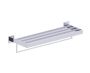 double tablette porte-serviettes HAMBURG 440442 chrome poli