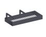 panier de douche HAMBURG 440605 noir mat