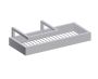 panier de douche HAMBURG 440605 nickel brossé