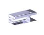 tablette de douche HAMBURG 440607 chrome poli