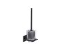 ensemble brosse de toilette HAMBURG 440610 noir mat