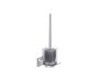 ensemble brosse de toilette HAMBURG 440610 nickel brossé