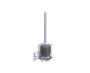 ensemble brosse de toilette HAMBURG 440610 chrome poli