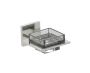 porte-savon HAMBURG 440650 nickel brossé