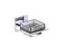 porte-savon HAMBURG 440650 chrome poli