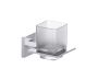 Tumbler Holder HAMBURG 440660 nickel brossé
