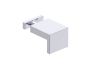 poignée simple pour porte de douche HAMBURG 4407501 chrome poli