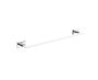 barre à serviette 18 po VIENNA 480180 chrome poli