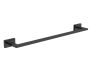 barre à serviette 30 po VIENNA 480300 noir mat