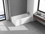 Urbania 6031 droite, jupes A+G, blanc