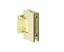 montage mural Short Back Plate Hinge YORK 51032 laiton brossé