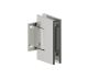 montage mural Short Back Plate Hinge YORK 51032 nickel brossé