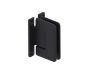 ajustable montage mural 'H' Back Plate Hinge ASHFORD 54034-ADJ noir mat